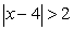 What are the smallest and largest values of   satisfying   and   ?