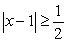 Find the greatest and smallest values of   such that   satisfies the inequalities   and   .