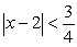 Complete the statement: if   and   then which of the following must be true: A)    . B)    . C)    . D)    . E)   