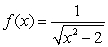 Find domain and range of the function   .