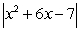Find the maximum value of   for   .