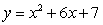 What is the distance between the maximum point on the parabola   and the minimum point on the parabola   .