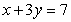 Find the point of intersection of the following lines: The line of slope 2 passing through the midpoint of the segment joining the points   and   . The line perpendicular to   and passing through   .