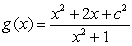 Let   and   . Find all values of   so that the domain of   is all   .