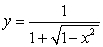 The domain and the range of the function   are: A)  Domain   Range:   B)  Domain:   Range:   C)  Domain   Range:   D)  Domain   Range:   E)  Domain:   Range:  