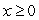Find the minimum value of the angle   between the segment joining a point on the graph of   with the origin, and the   -axis for   .  