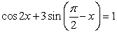 Solve the following equation for   if   :   .