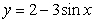 Find the points where the graphs of   and   intersect for   .