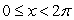 Find the points of intersection of the two graphs   and   for   .