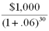 <strong>The MerryWeather Firm wants to raise $10 million to expand its business.To accomplish this,it plans to sell 30-year,$1,000 face value zero-coupon bonds.The bonds will be priced to yield 6%.What is the minimum number of bonds it must sell to raise the $10 million it needs?</strong> A)47,411 B)52,667 C)57,435 D)60,000 E)117,435     <div style=padding-top: 35px> 