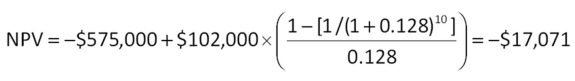 <strong>  Sister Pools sells outdoor swimming pools and currently has an aftertax cost of capital of 11.6 percent.Al's Construction builds and sells water features and fountains and has an aftertax cost of capital of 10.3 percent.Sister Pools is considering building and selling its own water features and fountains.The sales manager of Sister Pools estimates that the water features and fountains would produce 20 percent of the firm's future total sales.The initial cash outlay for this project would be $85,000.The expected net cash inflows are $17,000 a year for 7 years.What is the net present value of the Sister Pools project?</strong> A) -$11,044 B) -$3,048 C) -$2,262 D) -$1,508 E) $1,219 <div style=padding-top: 35px> 