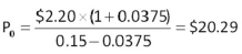 <strong>  Upper Crust Bakers just paid an annual dividend of $3.10 a share and is expected to increase that amount by 4 percent per year.If you are planning to buy 1,000 shares of this stock next year,how much should you expect to pay per share if the market rate of return for this type of security is 12 percent at the time of your purchase?</strong> A) $37.33 B) $38.16 C) $38.83 D) $41.91 E) $42.00 <div style=padding-top: 35px> 