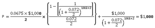     -Grand Adventure Properties offers a 9.5 percent coupon bond with annual payments.The yield to maturity is 11.2 percent and the maturity date is 11 years from today.What is the market price of this bond if the face value is $1,000? A)  $895.43 B)  $896.67 C)  $941.20 D)  $946.18 E)  $953.30