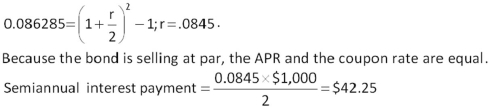   -A bond that pays interest annually yielded 7.47 percent last year.The inflation rate for the same period was 4 percent.What was the actual real rate of return on this bond for last year? A)  2.19 percent B)  2.25 percent C)  3.34 percent D)  3.41 percent E)  3.49 percent