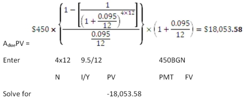     -What is the future value of $1,200 a year for 40 years at 8 percent interest? Assume annual compounding. A)  $301,115 B)  $306,492 C)  $310,868 D)  $342,908 E)  $347,267