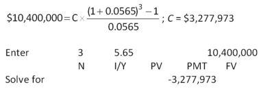 <strong> Nadine is retiring at age 62 and expects to live to age 85.On the day she retires,she has $402,000 in her retirement savings account.She is somewhat conservative with her money and expects to earn 6 percent during her retirement years.How much can she withdraw from her retirement savings each month if she plans to spend her last penny on the morning of her death?</strong> A) $1,909.92 B) $2,147.78 C) $2,219.46 D) $2,416.08 E) $2,688.77