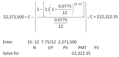 <strong> You estimate that you will owe $45,300 in student loans by the time you graduate.The interest rate is 4.25 percent.If you want to have this debt paid in full within ten years,how much must you pay each month?</strong> A) $411.09 B) $464.04 C) $514.28 D) $536.05 E) $542.50