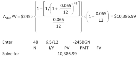 <strong> Your great aunt left you an inheritance in the form of a trust.The trust agreement states that you are to receive $2,400 on the first day of each year,starting immediately and continuing for 20 years.What is the value of this inheritance today if the applicable discount rate is 6.75 percent?</strong> A) $24,890.88 B) $26,311.16 C) $27,677.34 D) $28,909.29 E) $29,333.33