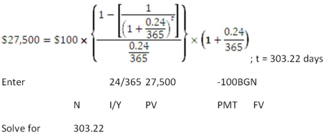 <strong> The Wine Press is considering a project which has an initial cash requirement of $187,400.The project will yield cash flows of $2,832 monthly for 84 months.What is the rate of return on this project?</strong> A) 6.97 percent B) 7.04 percent C) 7.28 percent D) 7.41 percent E) 7.56 percent