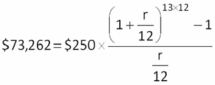     -Will has been purchasing $25,000 worth of New Tek stock annually for the past 15 years.His holdings are now worth $598,100.What is his annual rate of return on this stock? A)  6.13 percent B)  6.24 percent C)  6.29 percent D)  6.32 percent E)  6.36 percent