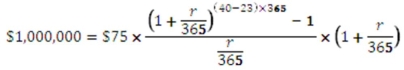     -You just settled an insurance claim.The settlement calls for increasing payments over a 10-year period.The first payment will be paid one year from now in the amount of $10,000.The following payments will increase by 4.5 percent annually.What is the value of this settlement to you today if you can earn 8 percent on your investments? A)  $76,408.28 B)  $80,192.76 C)  $82,023.05 D)  $84,141.14 E)  $85,008.16