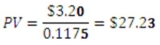   -You would like to establish a trust fund that will provide $120,000 a year forever for your heirs.The trust fund is going to be invested very conservatively so the expected rate of return is only 5.75 percent.How much money must you deposit today to fund this gift for your heirs? A)  $2,086,957 B)  $2,121,212 C)  $2,300,000 D)  $2,458,122 E)  $2,500,000