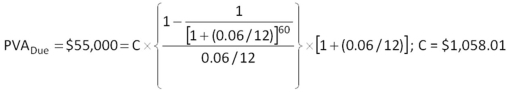   -You are looking at a one-year loan of $10,000.The interest rate is quoted as 8 percent plus 5 points.A point on a loan is simply 1 percent (one percentage point) of the loan amount.Quotes similar to this one are very common with home mortgages.The interest rate quotation in this example requires the borrower to pay 5 points to the lender up front and repay the loan later with 10 percent interest.What is the actual rate you are paying on this loan? A)  13.00 percent B)  13.47 percent C)  13.55 percent D)  13.68 percent E)  13.84 percent
