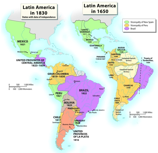 Which of the following modern countries of South America was NOT part of Gran Colombia?   A)  Panama B)  Bolivia C)  Ecuador D)  Venezuela E)  Guiana