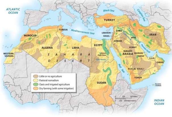 Southwest Asia And North Africa Countries Solved] In Which Country Of Southwest Asia And North Africa Would | Quiz+