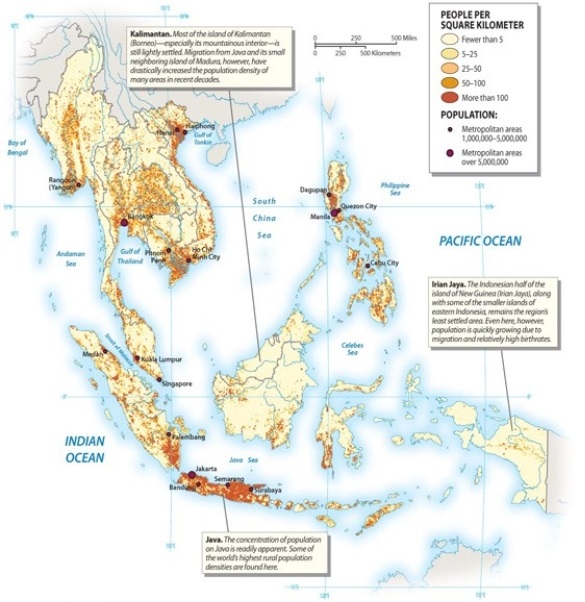 What is the most densely settled island of the Philippines?   A)  Mindanao B)  Samar C)  Negros D)  Luzon E)  Palawan