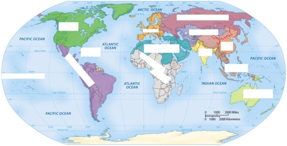 Identify the twelve world regions that are covered in your textbook.Why have the authors of your textbook identified these specific regions?   