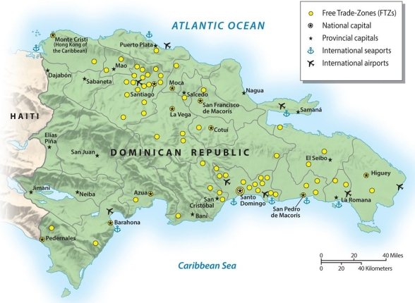 Discuss the role of free trade zones (FTZs)in the economic and social development of the Caribbean.   