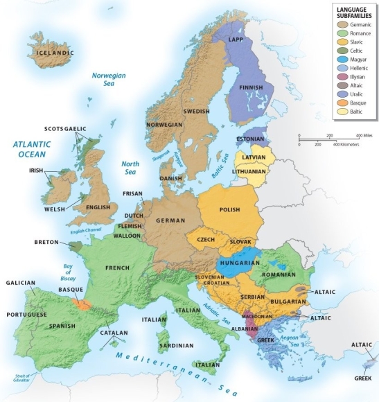 The Basque language is spoken only in a small region of <u>Spain.</u>   