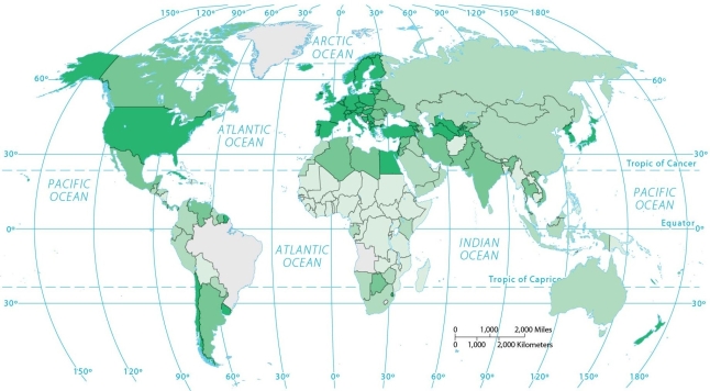 Figure 10.5.2   -All but which of the following are true of commercial agriculture compared to subsistence agriculture? A)  low percentage of farmers in the labor force B)  farm size C)  heavy use of machinery D)  output consumed on the farm E)  surplus production