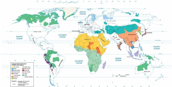   -An analysis of the maps and diagrams in this chapter shows that Indo-European speakers dominate A)  Estonia B)  Madagascar C)  Malaysia D)  Finland E)  Sweden