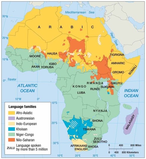  -The most important language family in Sub-Saharan Africa is A)  Khoisan. B)  Niger-Congo. C)  Nilo-Saharan. D)  Afro-Asiatic. E)  Altaic.