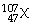 What element does X represent the symbol   ? A) silver B) gold C) bohrium D) cobalt E) neodymium