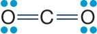 Refer to the figure below.   The figure shows the molecular structure of carbon dioxide.Carbon dioxide is nonpolar, whereas water is polar.Which of the true statements below explains these differences? A)  Carbon dioxide does not contain any polar covalent bonds, whereas water does. B)  Carbon dioxide contains only double bonds, whereas water contains only single bonds. C)  Carbon dioxide is a linear molecule, whereas water has a bent shape. D)  Carbon dioxide contains carbon atoms, whereas water does not. E)  Carbon and oxygen do not differ greatly in electronegativity, whereas hydrogen and oxygen do.