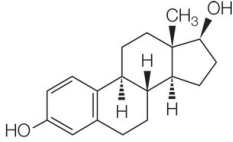Refer to the figure below.   The compound shown is a lipid.Based on its structure, what is its likely function? A)  Protection from desiccation B)  Hormonal signaling C)  Energy storage D)  Radiant energy capture E)  Insulation