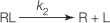 <strong>Refer to the figure below. Which equation describes the rate of binding of a ligand to its receptor? In all equations shown, R represents a receptor with no ligand bound, L represents a free ligand in solution, and RL represents a receptor bound to a ligand.</strong> A) B) C) D) E)