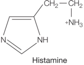 Refer to the figure and table below.     All four histamine receptors are G protein-coupled receptors that share many similarities in structure.However, each has a unique sequence and structure, and each has its own gene.With this information and the information in the table, predict an aspect that is likely shared by the four receptors and an aspect that differs.Explain your reasoning.