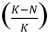 Refer to the figure comparing exponential and logistic growth.   The extra term   in the logistic equation takes into account which factor(s) ? A)  Fecundity B)  Carrying capacity C)  The Allee effect D)  Climatic factors E)  Destruction of habitat