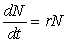 Refer to the term shown.   How does this term affect the shape of the population growth curve when it is multiplied by the right side of the equation given below?   A)  It shifts the curve to the left. B)  It shifts the curve to the right. C)  It inverts the shape of the curve, indicating a declining population. D)  It generates a J-shaped curve, indicating a growing population. E)  It generates an S-shaped curve, showing a population approaching its carrying capacity.