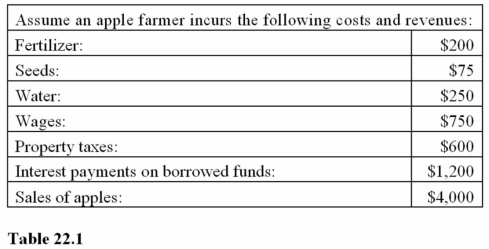 <strong> Suppose the entrepreneur could earn $1,000 as an employee elsewhere. This means the economic profit is</strong> A) -$925. B) -$75. C) -$1,000. D) $0.
