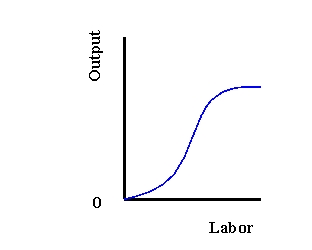   -Refer to Exhibit 10-1. This graph is most likely a A)  short-run cost function B)  short-run production function C)  long-run production function