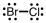 A correct Lewis structure for BrCl is _____ . A)    B)    C)    D)   