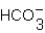 Which part of the buffer pair   will react with a strong acid? A) H<sub>2</sub>CO<sub>3</sub> B)    C) both parts react D) neither part reacts
