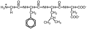 How many peptide bonds are in the following structural formula?   A) 2 B) 3 C) 4 D) 5