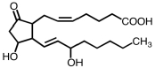 How would the following structure be best classified?   A) fatty acid B) wax C) prostaglandin D) sphingolipid