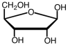  The structure shown is in what anomeric form?   A)   \alpha   B)   \beta   C)  cis  D)  trans  